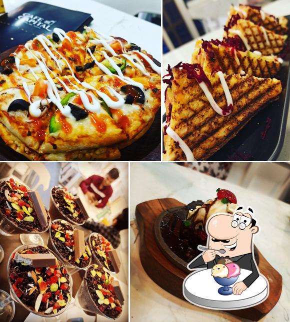 CAFE CAPITAL offers a range of sweet dishes