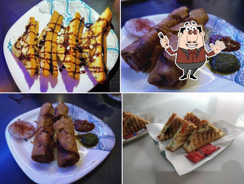 Meals at Cafe spicy treatssangliwadi