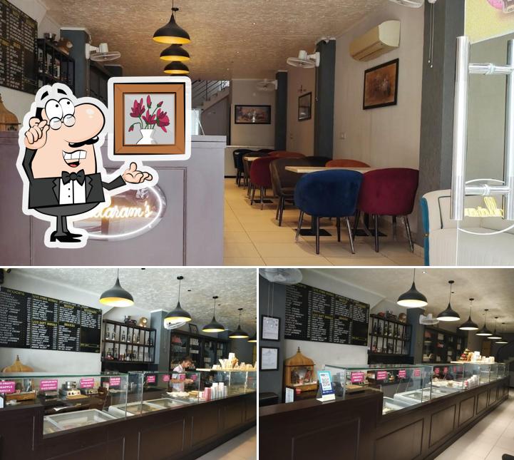 The interior of Dallarams