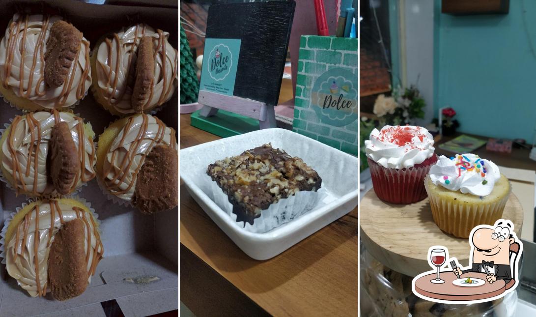 Brownies at Dolce Desserts