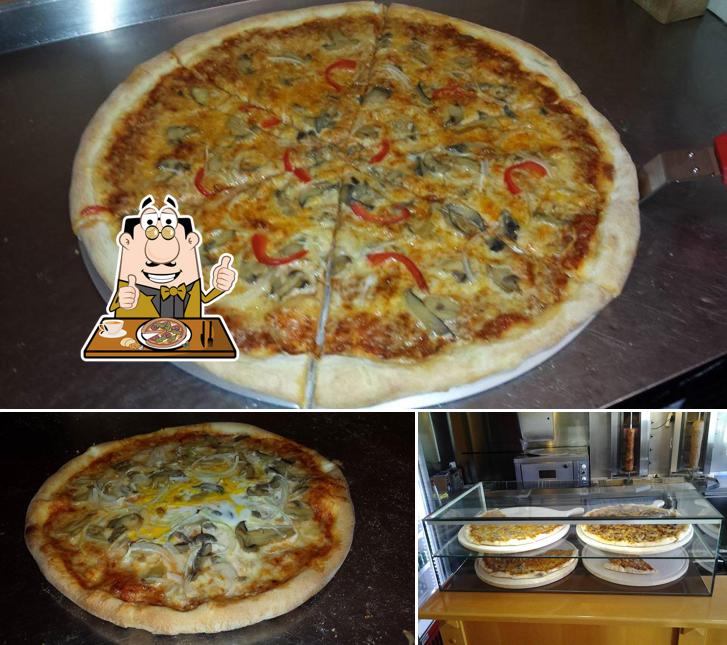 Ordina tra le molte varianti di pizza