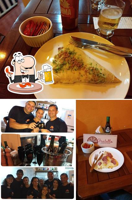 Você pode tomar um copo de cerveja leve ou escura