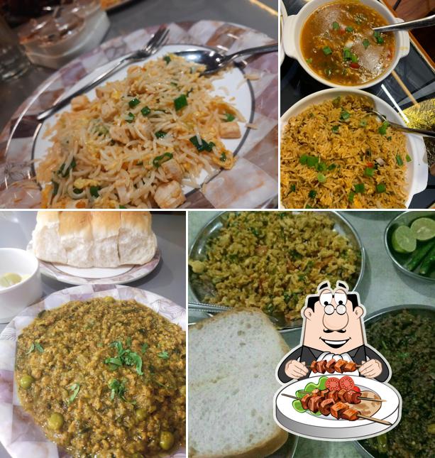 Food at Greenfield Restaurant