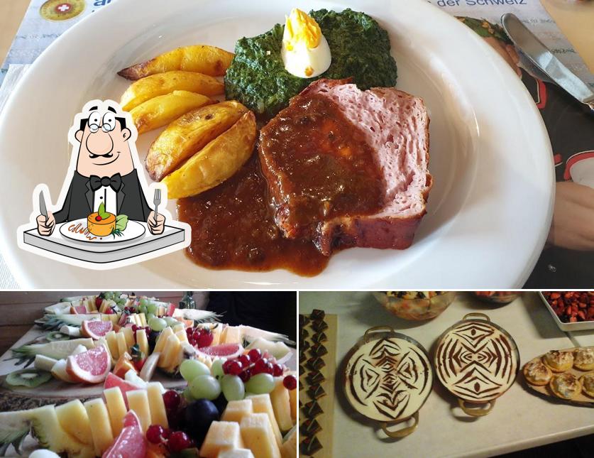 Platti al Restaurant Geilsbrüggli