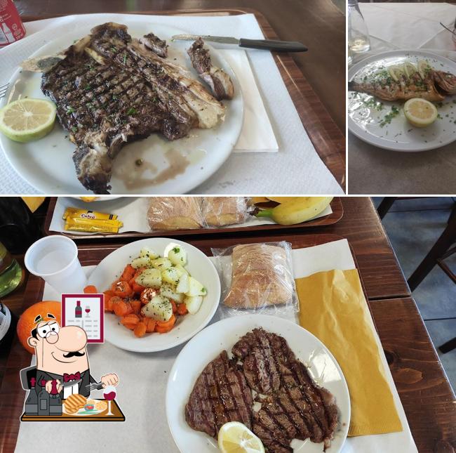 Scegli i piatti di carne a Gran Ristoro
