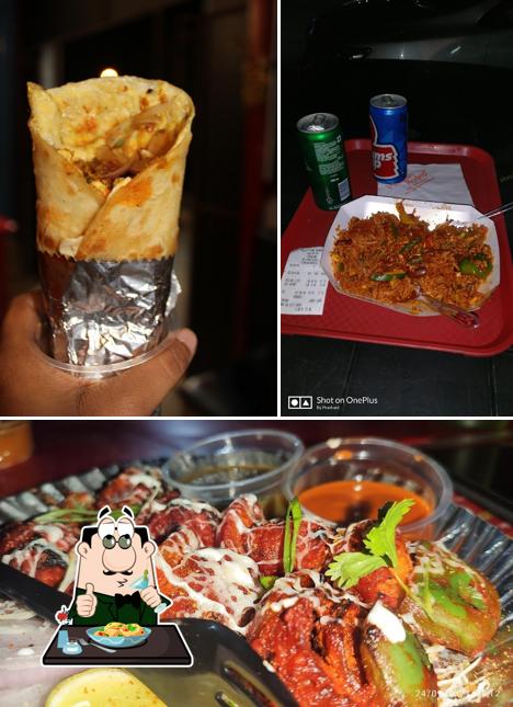 Food at Gurung Momos