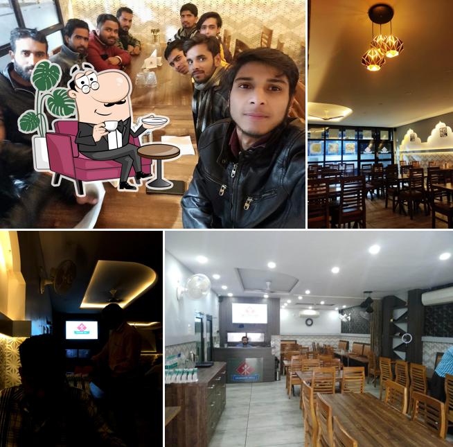 Check out how HUNGER HILL RESTAURANT looks inside