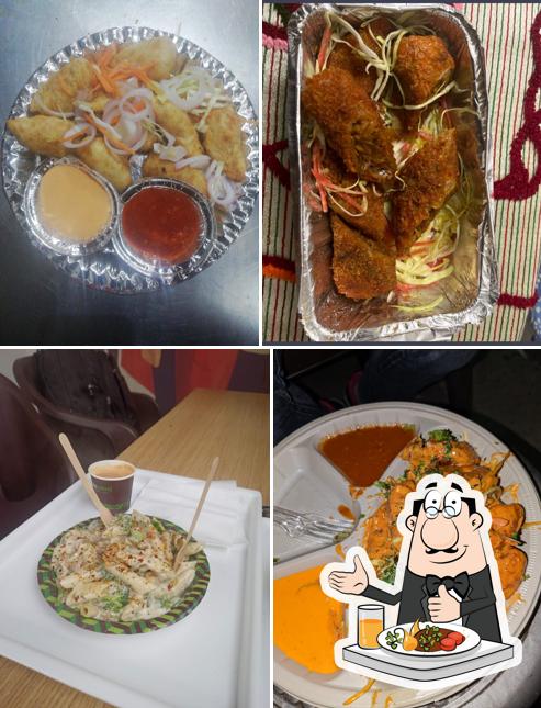 Food at Hey foodies