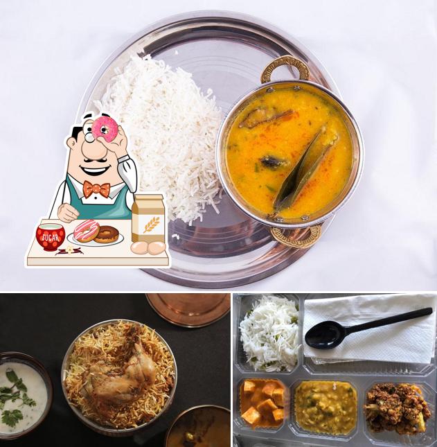 Hind Kitchen Caterer offers a selection of desserts