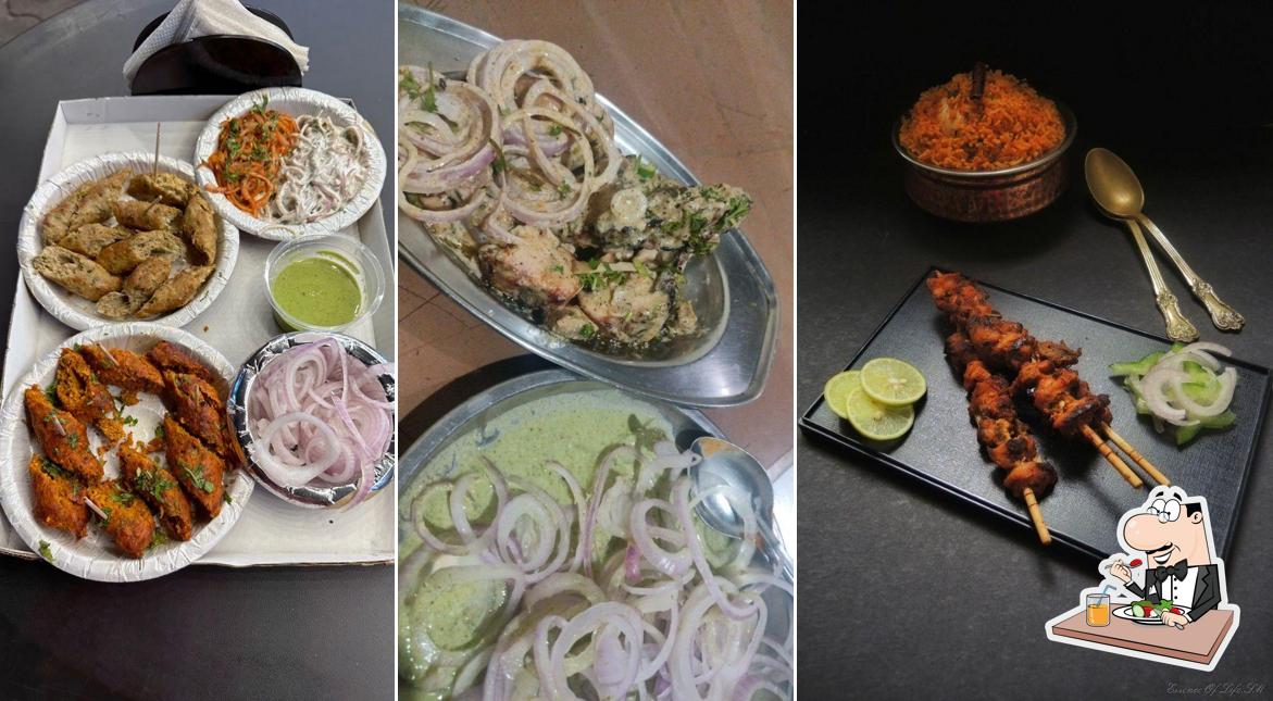 Food at Hotel al Quresh