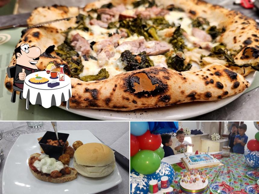 Prenditi un hamburger a pizzeria I Caporale