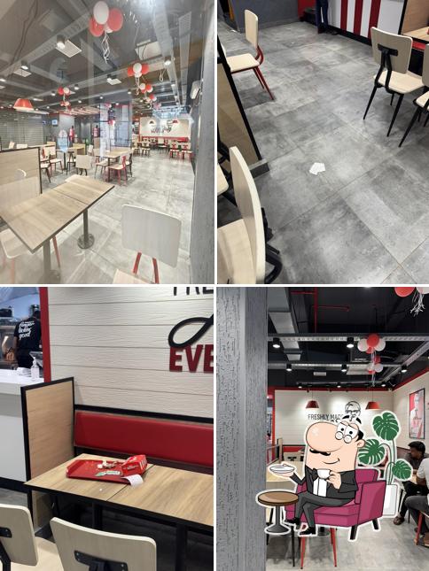 Check out how KFC looks inside