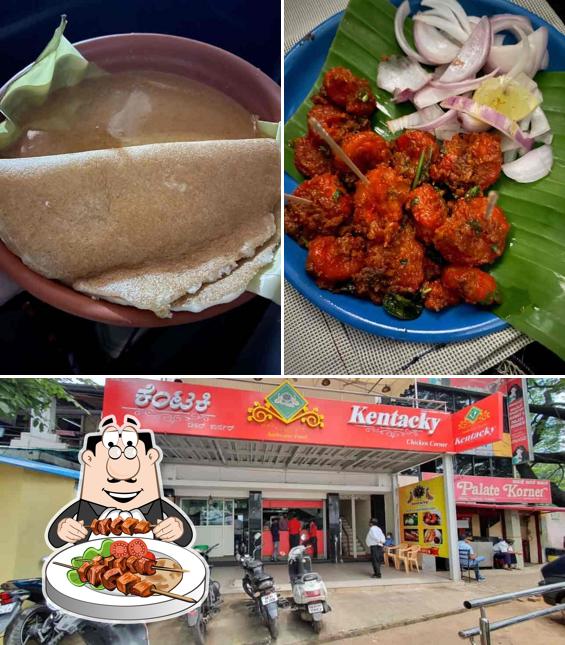 Kentacky is distinguished by food and exterior