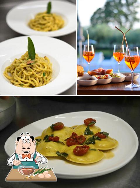 Ravioli al La Cipressina Camere & Colazione