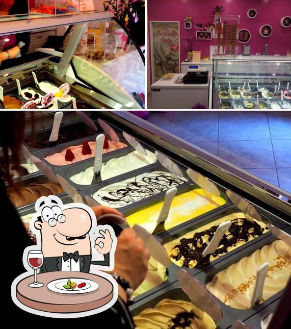 Gelato al La Dolce Sosta