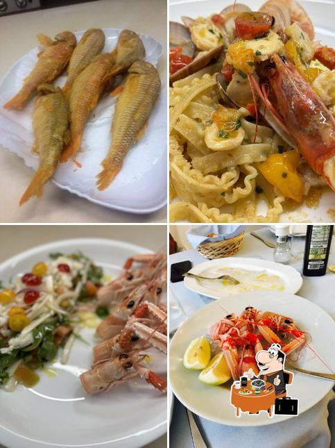 Cozze al La Marea ristorante Savelletri