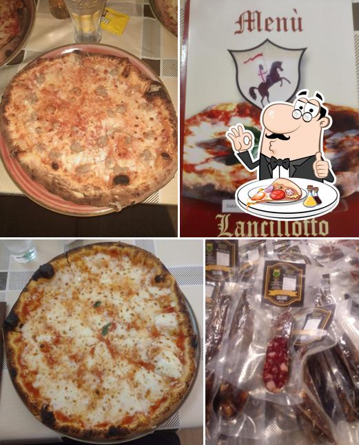 Scegli tra le molte varianti di pizza