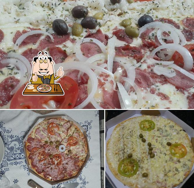 No Master Pizza Ceilândia, você pode provar pizza