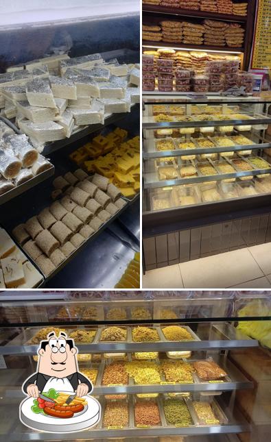 Food at Milan Mithai - Since 1953
