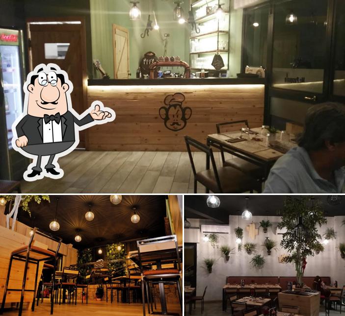 Siediti a un tavolo di Mister Pasquale Meat & Burger Store