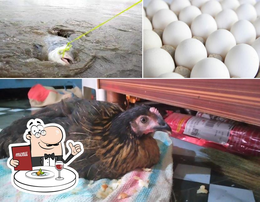 Food at Mujawar Poultry Services And Bombay Eggs & Chicken Center