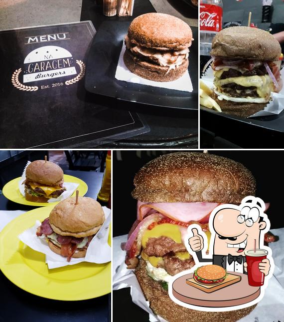 Na Garagem Burgers