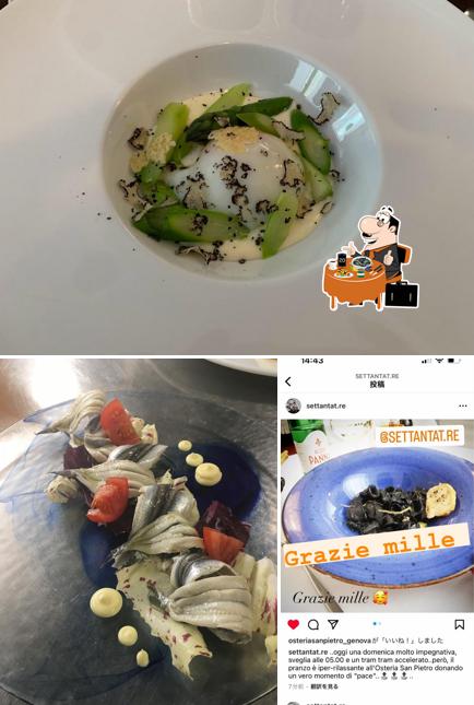 Cozze al Osteria San Pietro (ristorante italiano )