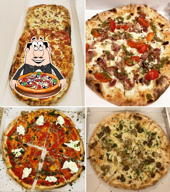 Prova tra le molte varianti di pizza