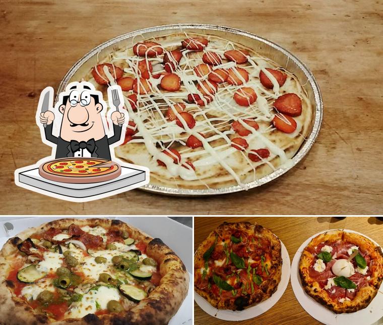 Prova una pizza a Pizzeria Da Silva Genova