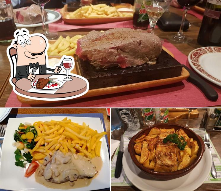 Costolette al Pro Ticino Branco Almeida