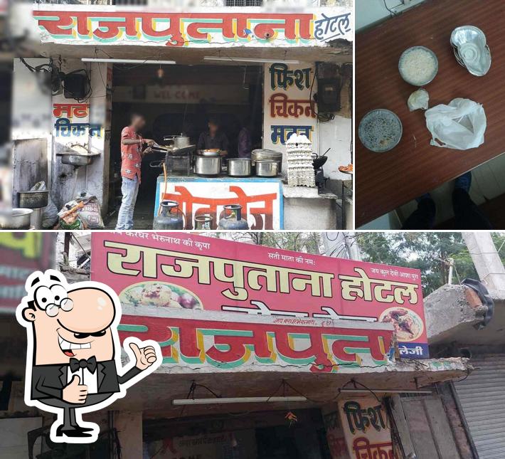 Here's a picture of Rajputana hotel (non veg) Chetak