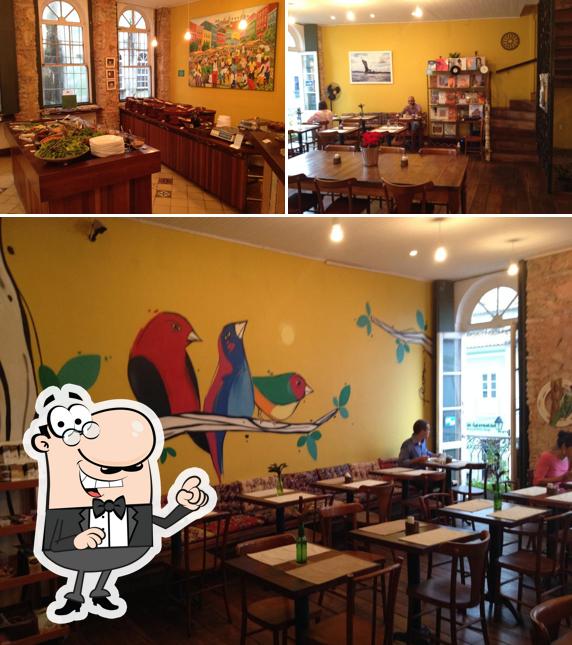 O interior do Ramma