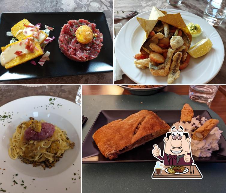 Tartaredi manzo al Ristorante 901