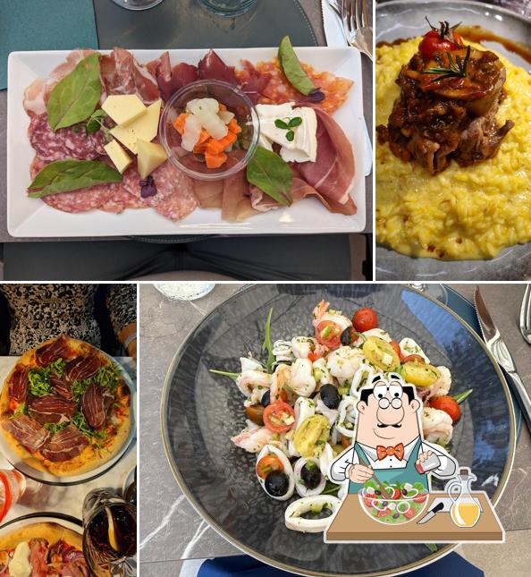 Insalata greca al Ristorante Campofelice