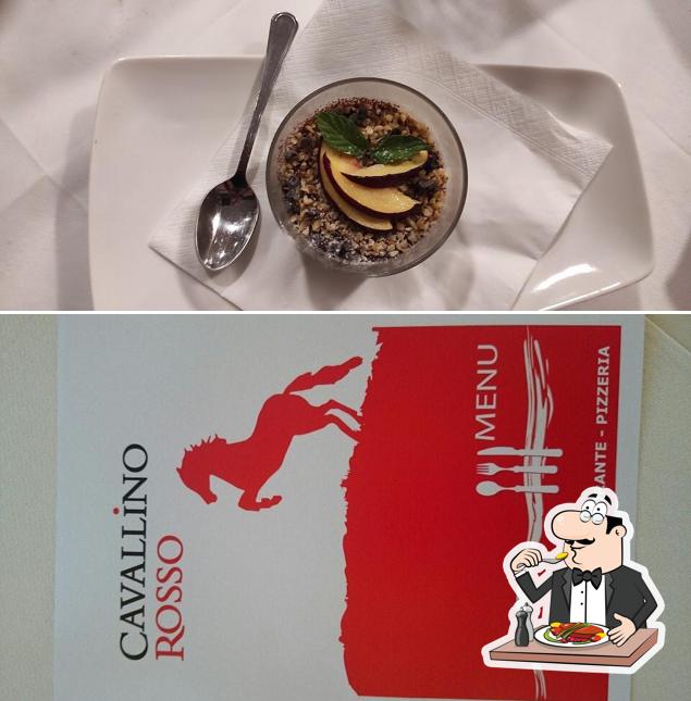 Cibo al Ristorante Pizzeria Cavallino Rosso