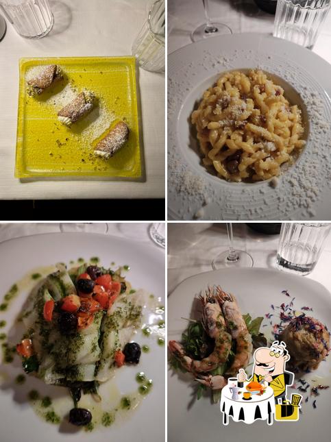 Cibo al Il Ristorantino di Bayon