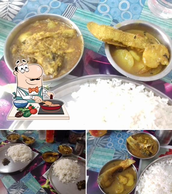 Chicken curry at Saha Briyani Hause