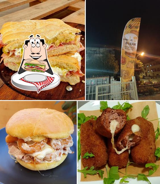 Club sandwich al Smile Break