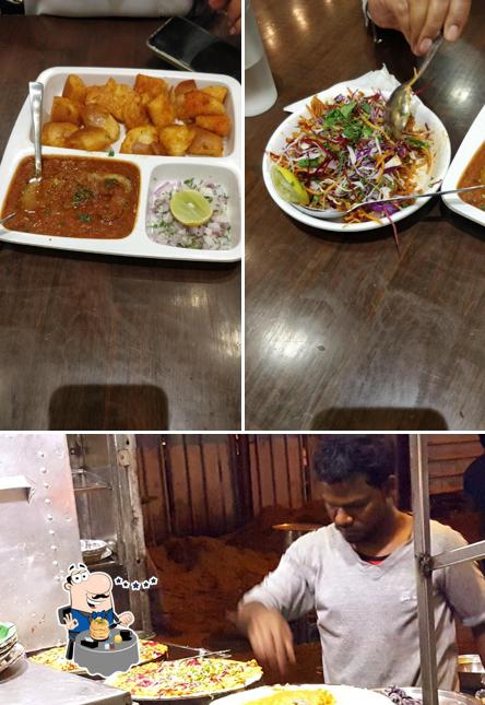 Food at Madhapur Street Food Fair