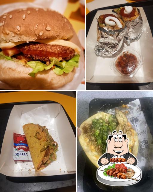 Food at Taco Estate