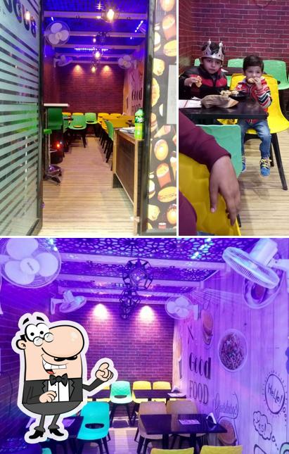 The interior of The BUDDY'S - A Point Of Food