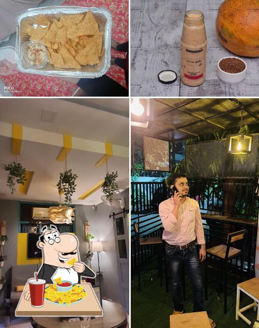 Nachos at The Pink Spoon