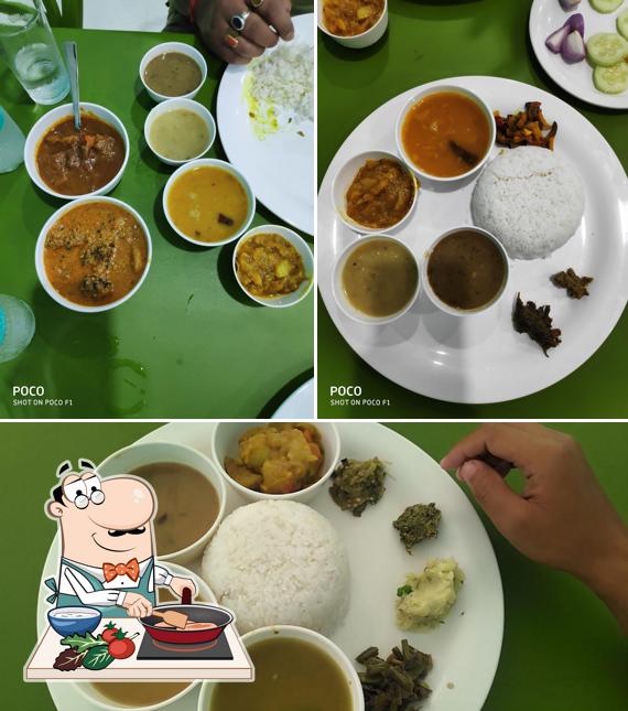 Chicken curry at The Zabrang