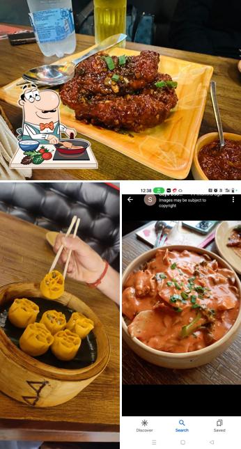 Chicken curry at Tipsy Panda asian kitchen + Bar (Gokhivare )