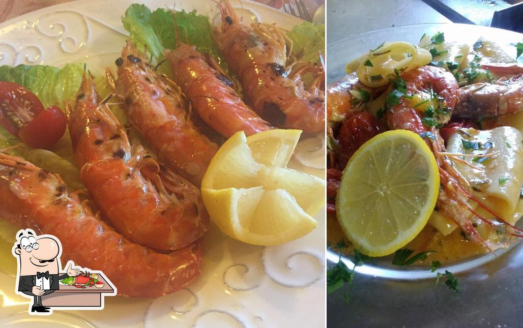 Prova la cucina di mare a Trattoria Serena