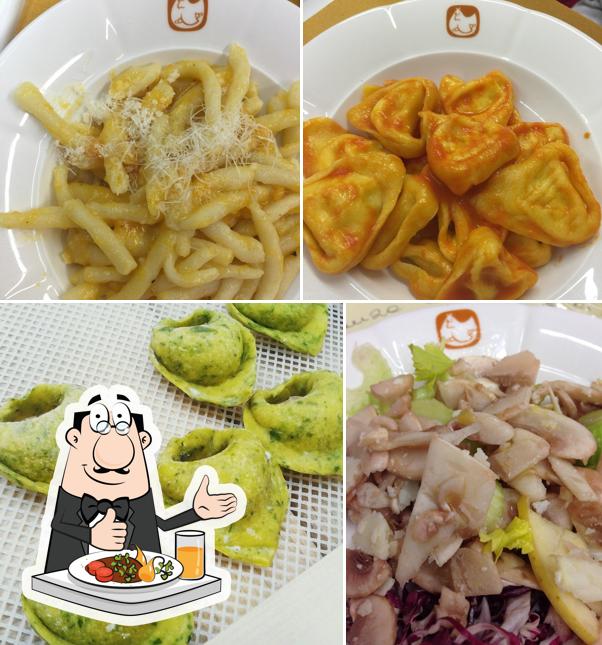 Platti al Vecchia Scuola Bolognese