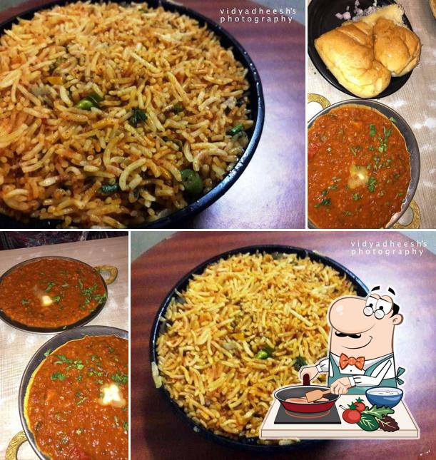 Chicken curry at Wok Hei