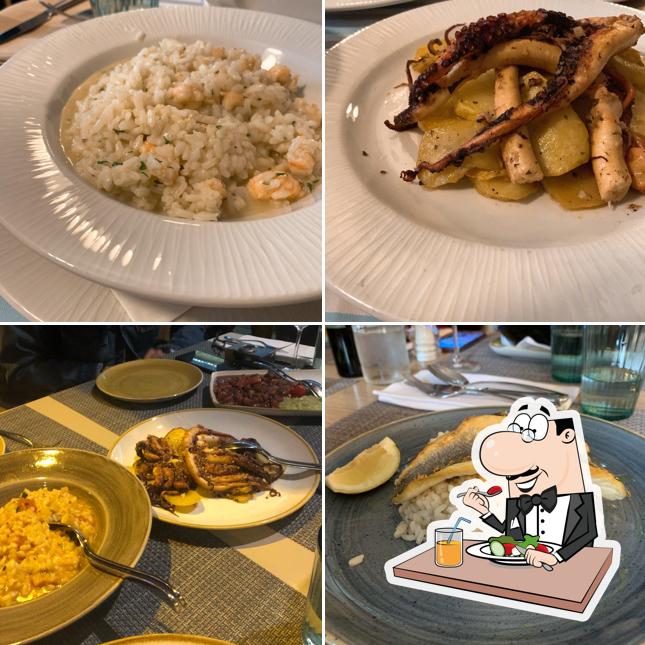 Platti al Restoran Korčula