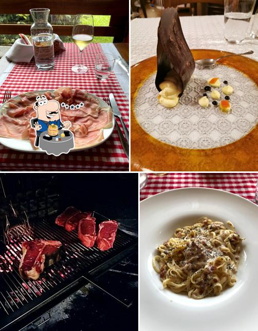 Platti al Ristorante La Pergola