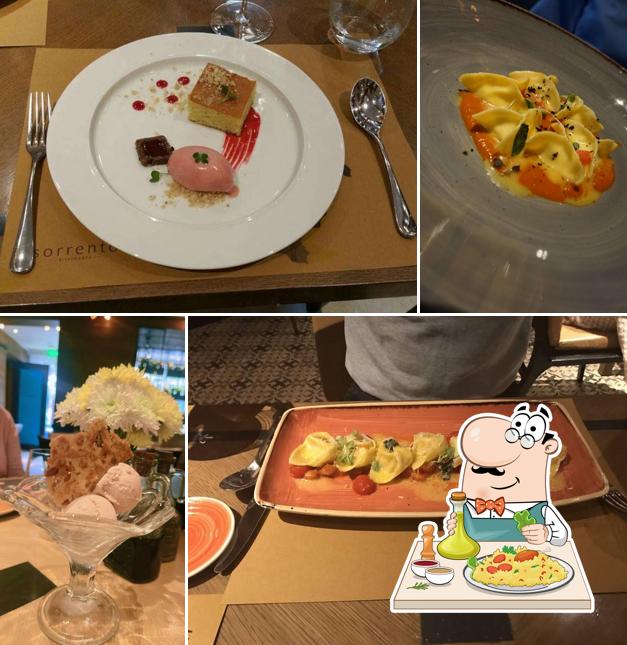 Food at Sorrento